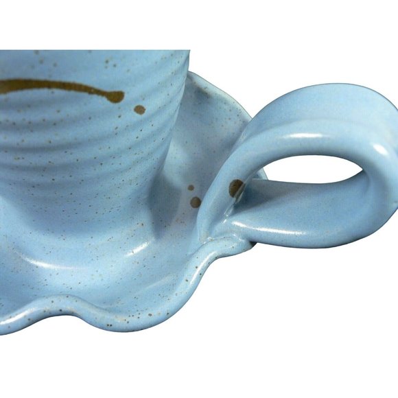 Oil Lamp Country Signed ST Myers w/ Finger Hold - Picture 12 of 12